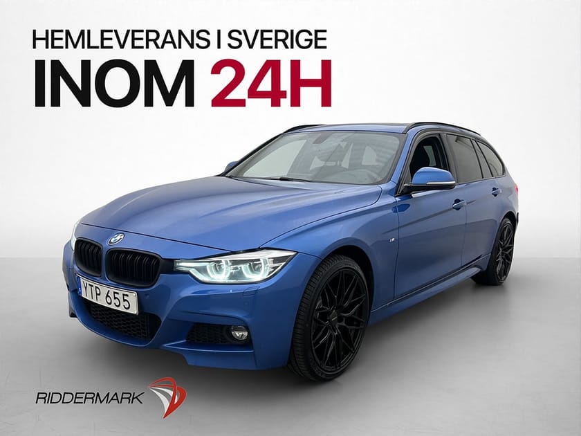 Bild 3 av BMW 330i xDrive Touring M Sport Panorama HIFI Drag Navi