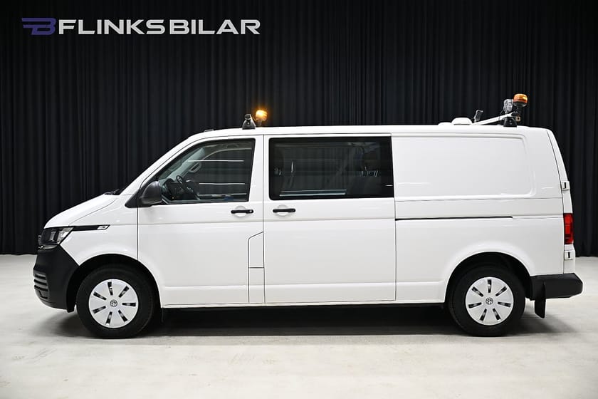 Bild 2 av Volkswagen Transporter Kombi 4Motion 150HK Dubbelhytt|Inredd|Enägare|Moms|SeUtr!!