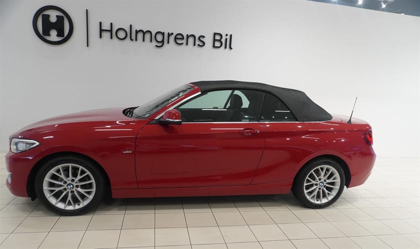 Bild 3 av BMW 218i Cabriolet 