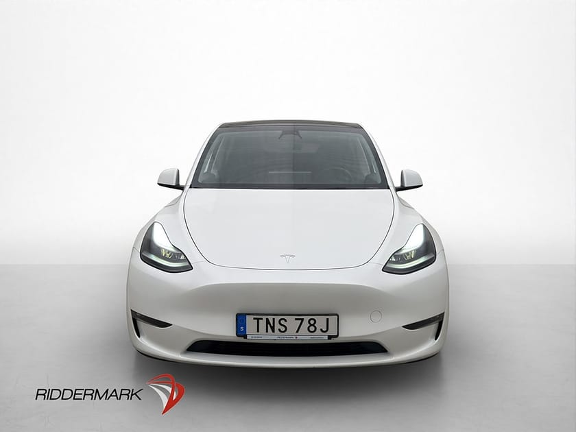 Bild 2 av Tesla Model Y Long Range AWD Dragkrok Svensksåld MOMS