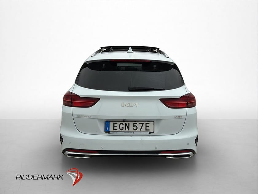 Bild 5 av Kia Ceed Sportswagon Plug-in Hybrid Advance Plus 2 Cockpit T-Lucka Skinn