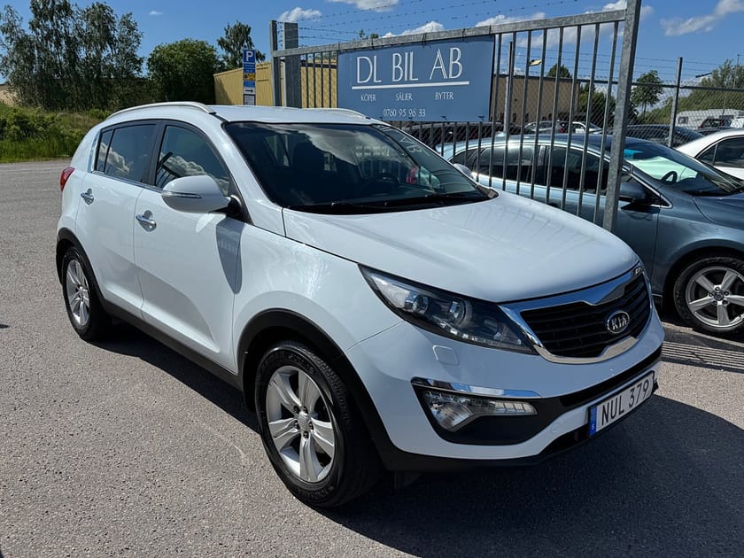 Bild 2 av Kia Sportage 1.7 CRDi 115hk EX|DRAG|PDC|SoV|