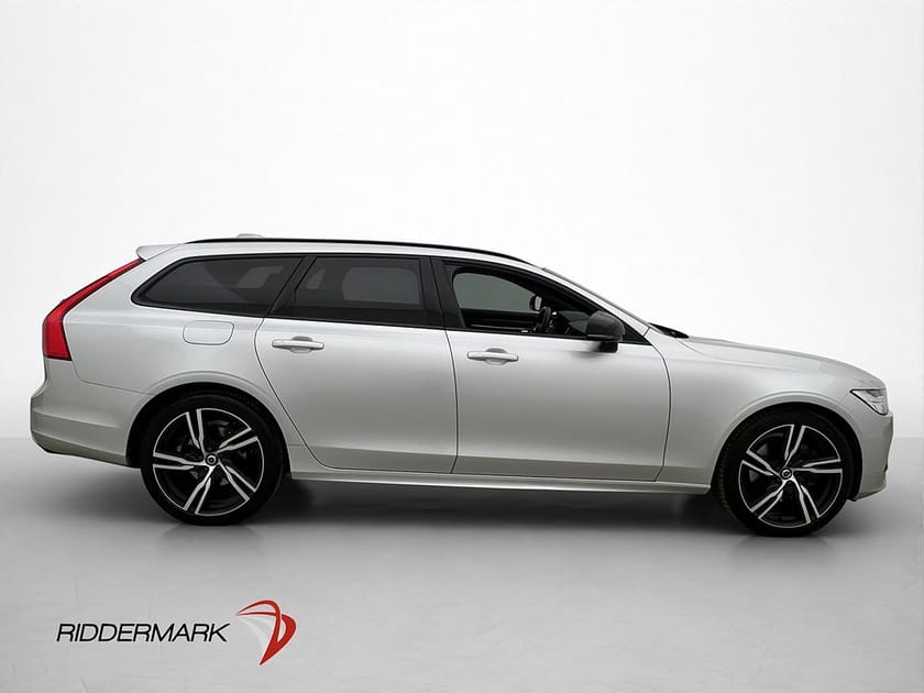 Bild 4 av Volvo V90 Recharge T8 AWD R-Design H/K Luftfjädr Drag Skinn