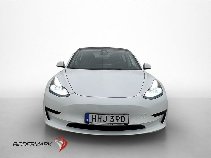 Bild 3 av Tesla Model 3 Standard Range Plus Autopilot Svensksåld