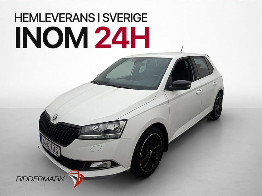 Bild 3 av Škoda Fabia Skoda 1.0 TSI 95hk Monte Carlo M&K Värmare Sensorer