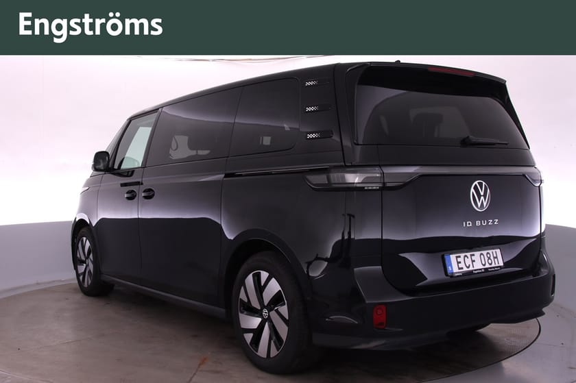Bild 4 av Volkswagen ID. Buzz LWB 286 HK Aut Drag Navi 7-sits