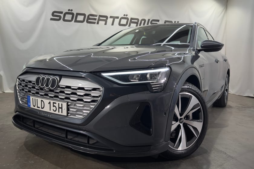 Bild 2 av Audi Q8 Sportback 55 e-tron quattro DRAG KAMERA MOMSBIL