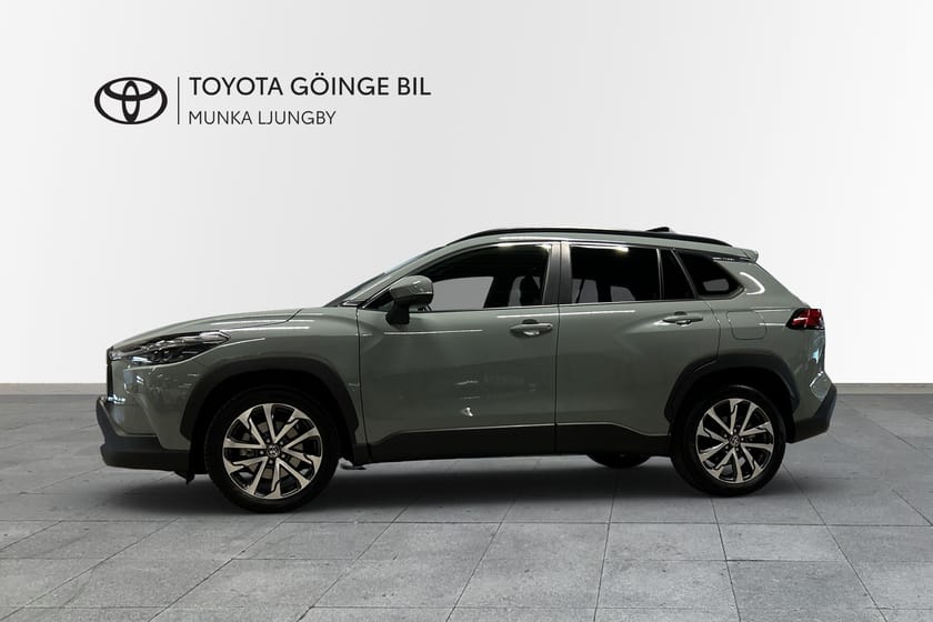 Bild 2 av Toyota Corolla Cross Hybrid AWD-i 2,0 AWD Style Pluspaket dragkrok