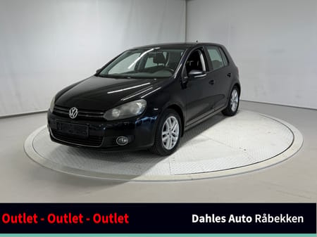 Volkswagen Golf 5-dørs 1,6 105hk DSG Highline Cruise/Radio/S+V/EU OK!