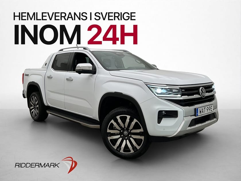 Bild 1 av Volkswagen Amarok Aventura 4M 241hk Värm Diff H/K Drag Moms