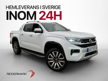 Volkswagen Amarok Aventura 4M 241hk Värm Diff H/K Drag Moms