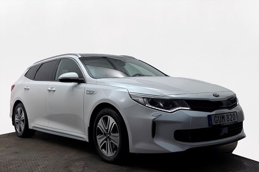 Bild 4 av Kia Optima Sport Wagon Plug-in Hybrid SW Advance Plus Pano Läder 360° Navi H/K Keyless