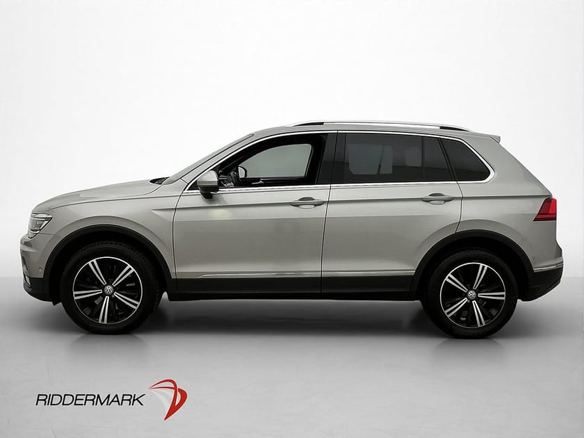 Bild 2 av Volkswagen Tiguan 2.0 TDI 4M GT Värm Cockpit 360° Dragkrok