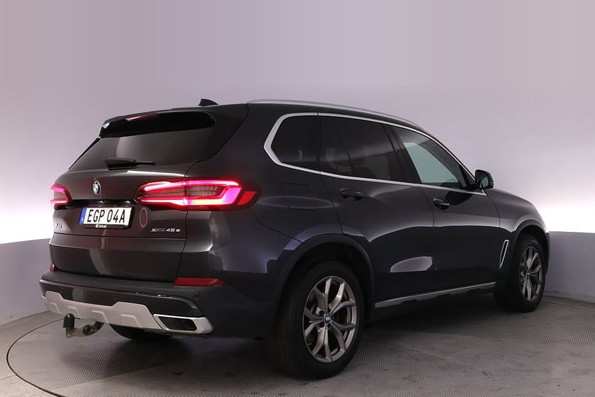 Bild 5 av BMW X5 xDrive45e iPerformance Xline Läder Kamera H/K Elstol Navi Drag