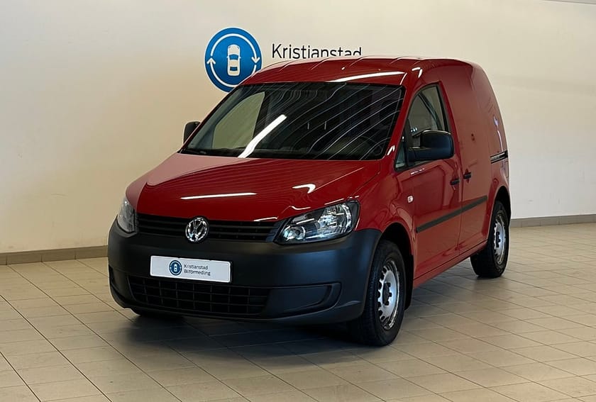 Bild 2 av Volkswagen Caddy Skåpbil