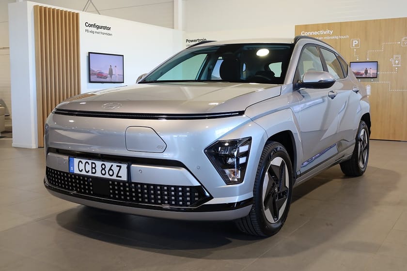 Bild 1 av Hyundai Kona Electric Standard Range Essential Navi Kamera Leasbar Keyless
