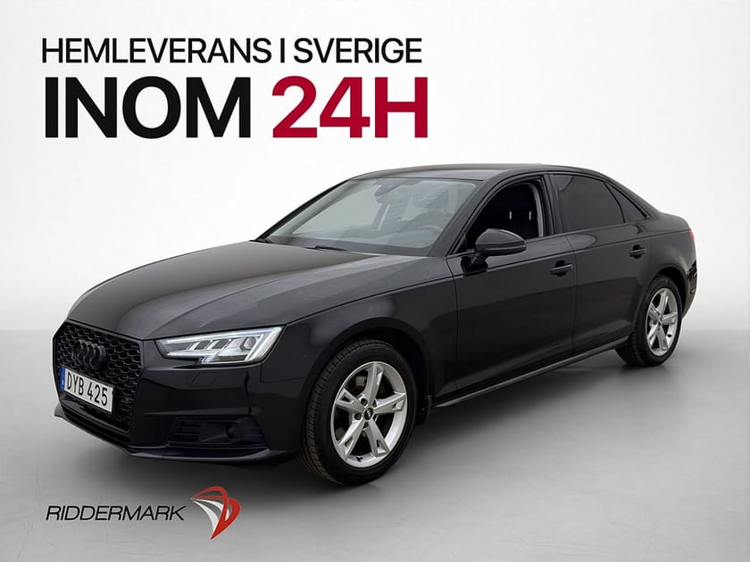 Bild 3 av Audi A4 Sedan 2.0 TFSI MHEV 190hk P-Värmare Skinn Drag