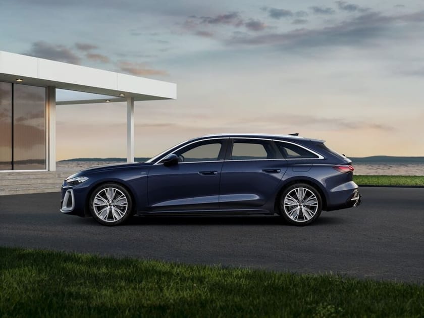 Bild 5 av Audi A5 Avant e-hybrid quattro