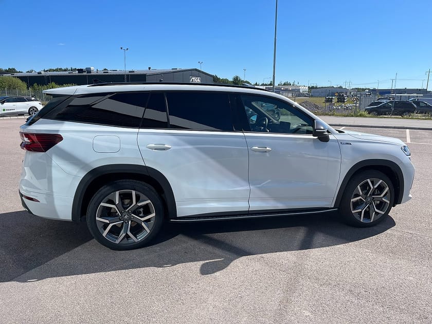 Bild 5 av Škoda Kodiaq iV Skoda Explore Edition Sportline 204Hk Hybrid