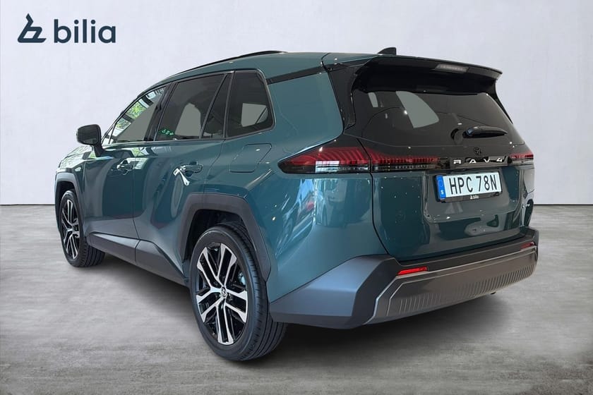 Bild 2 av Toyota RAV4 Hybrid AWD-i Executive Panorama