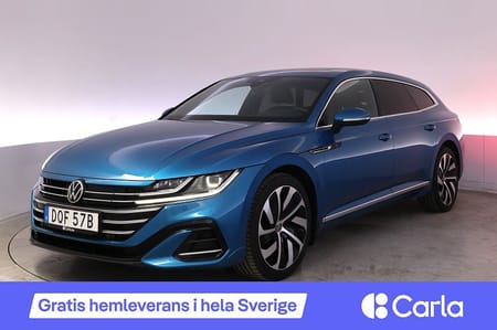 Volkswagen Arteon eHybrid Shooting Brake SB R-line Pano Kamera Cockpit Drag