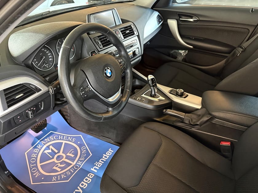 Bild 5 av BMW 118d 5-dörrars Steptronic Euro 5