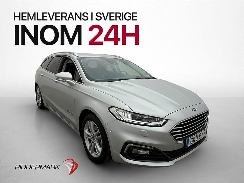Bild 1 av Ford Mondeo Kombi Hybrid Titanium 187hk Adaptiv-f Navi Kamera