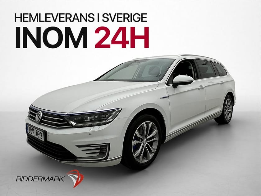 Bild 3 av Volkswagen Passat Variant GTE 1.4 TSI 218hk Cockpit B-Kamera Drag