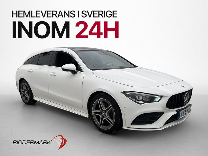 Bild 3 av Mercedes-Benz CLA 200 Shooting Brake AMG Värmare Pano Wide Kamera CarPlay