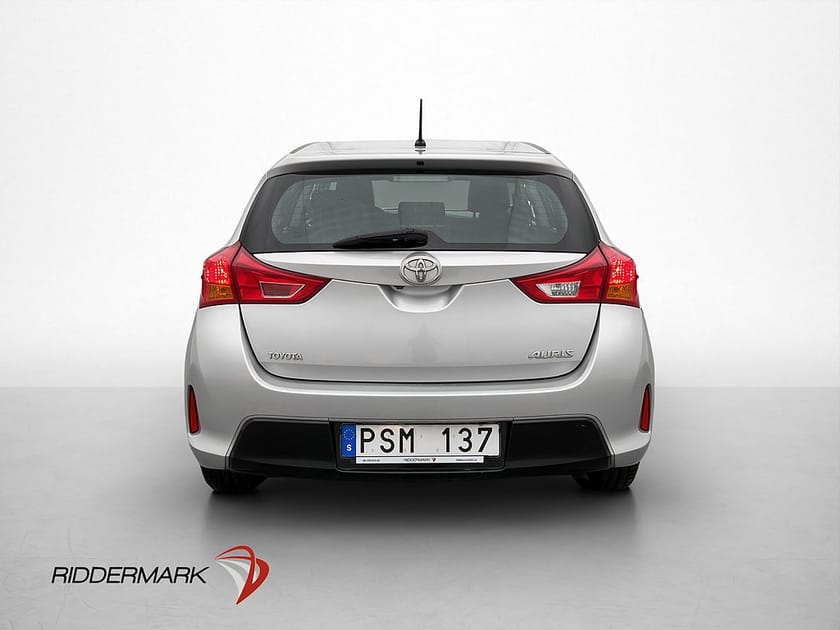 Bild 5 av Toyota Auris 1.4 90hk Active M&K-Värmare Kamera Välservad