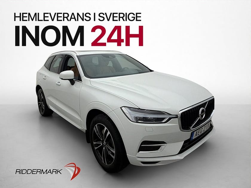 Bild 3 av Volvo XC60 Recharge T8 AWD Advanced Pano Drag Skinn Värmare