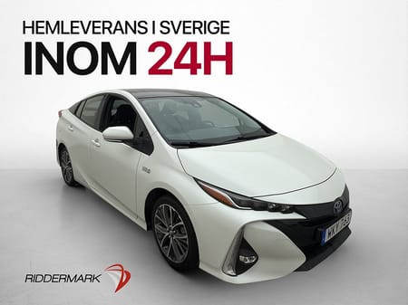 Toyota Prius Plug-in Hybrid 123hk Kamera Adaptiv-Fart Navi