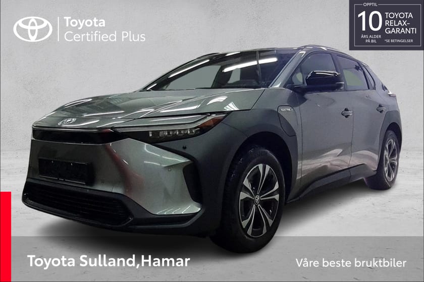 Bilde 1 av Toyota bZ4X