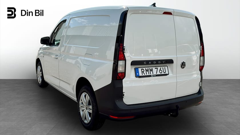 Bild 3 av Volkswagen Caddy Cargo HJULBAS: 2755 MM KHP  MOTOR: 2,0 L TD