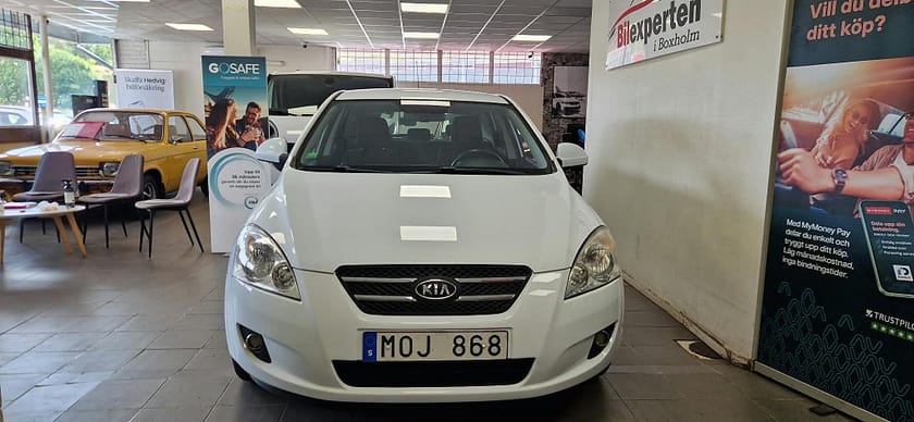 Bild 2 av Kia cee'd 1.6 CRDi ECO Euro 4