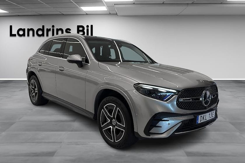Bild 3 av Mercedes-Benz GLC 300 d e 4MATIC