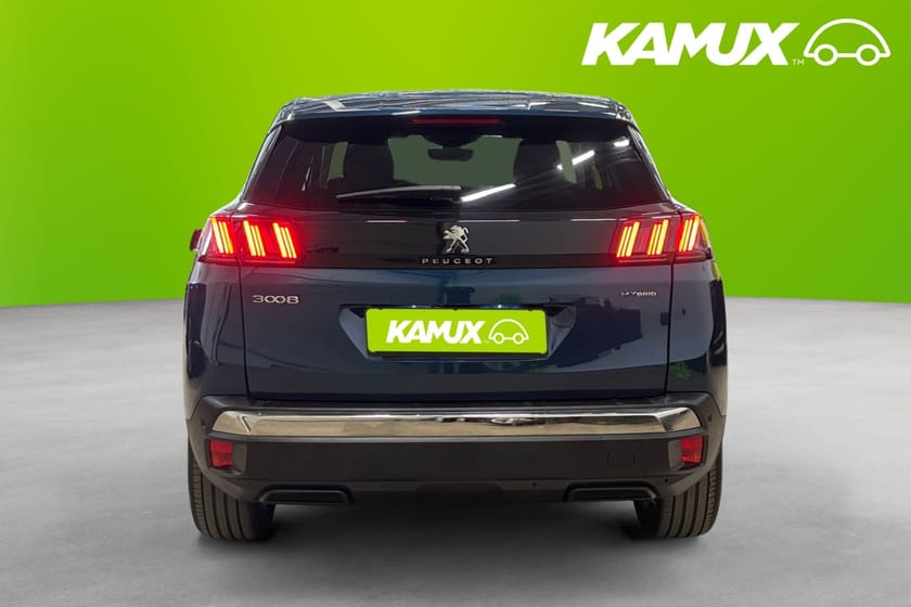 Bild 5 av Peugeot 3008 HYBRID 225 EAT 224hk Allure 360-kam Navi
