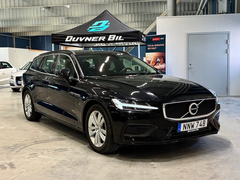 Bild 1 av Volvo V60 B4 Aut Drag| Navi| B-kamera| V-hjul