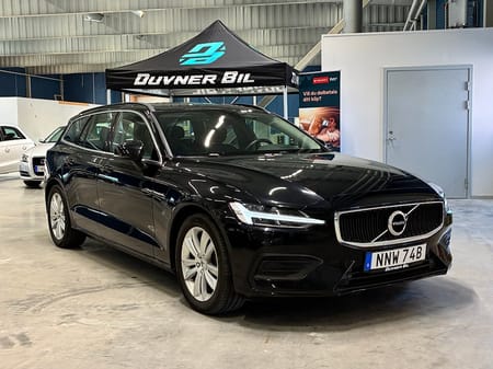 Volvo V60 B4 Aut Drag| Navi| B-kamera| V-hjul
