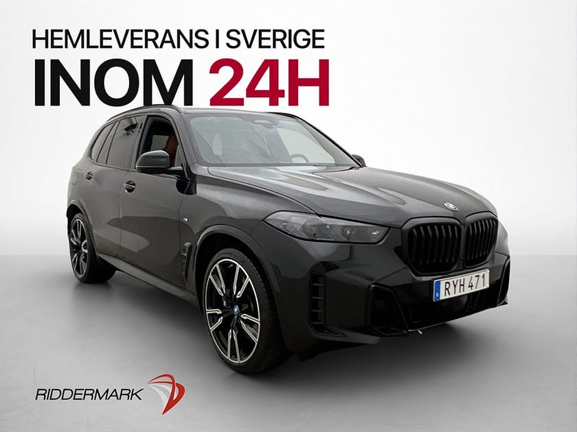Bild 2 av BMW X5 xDrive50e