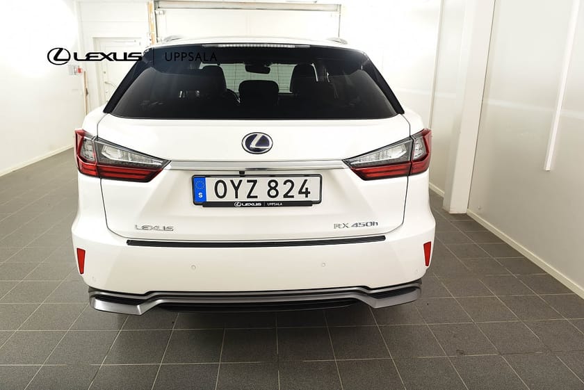 Bild 4 av Lexus RX 450h AWD