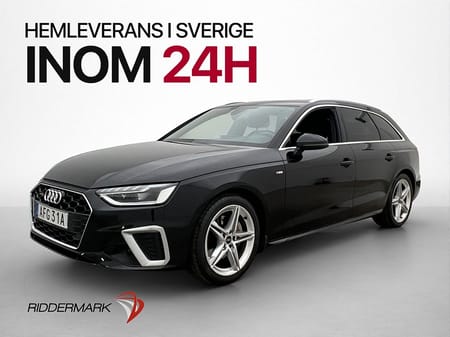 Audi A4 Avant 40 TFSI quattro