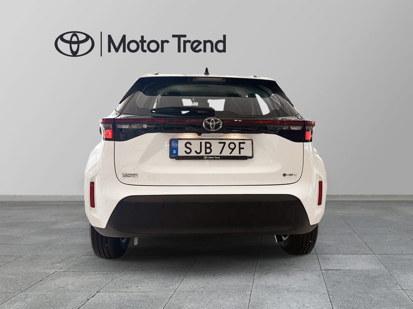 Bild 4 av Toyota Yaris Cross Hybrid 115