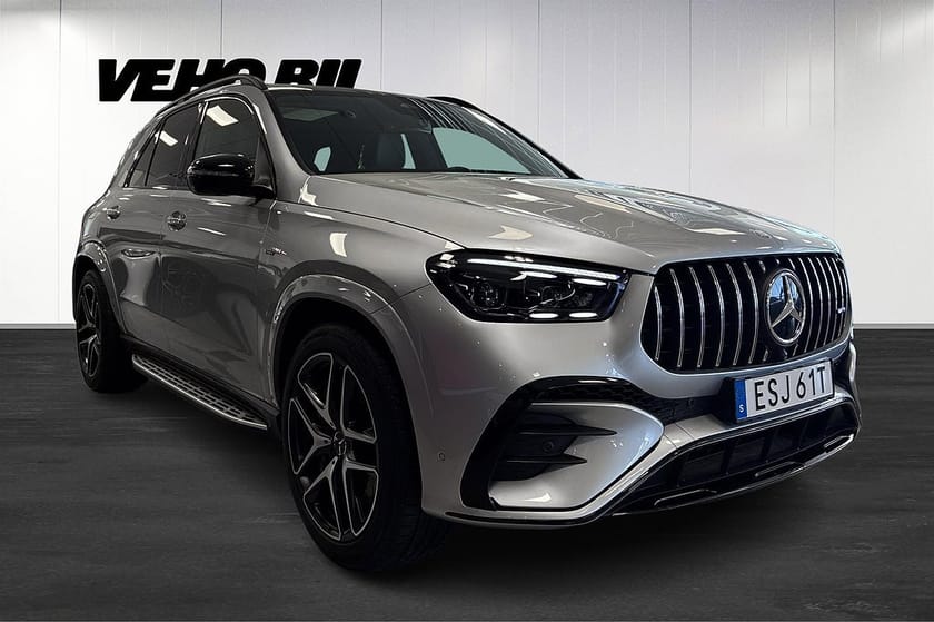 Bild 2 av Mercedes-Benz AMG GLE 53 HYBRID 4MATIC+ 53 Line Premium, Drag, Burmester
