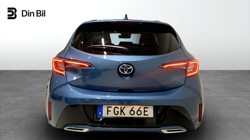 Bild 5 av Toyota Corolla Hybrid Style 2.0 e-CVT 184hk B-Kamera LED