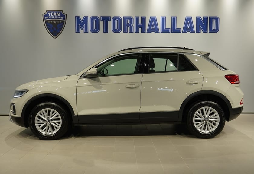 Bild 2 av Volkswagen T-Roc 1.5 TSI 150 HK DSG AUT - Adaptiv Farthållare, Park