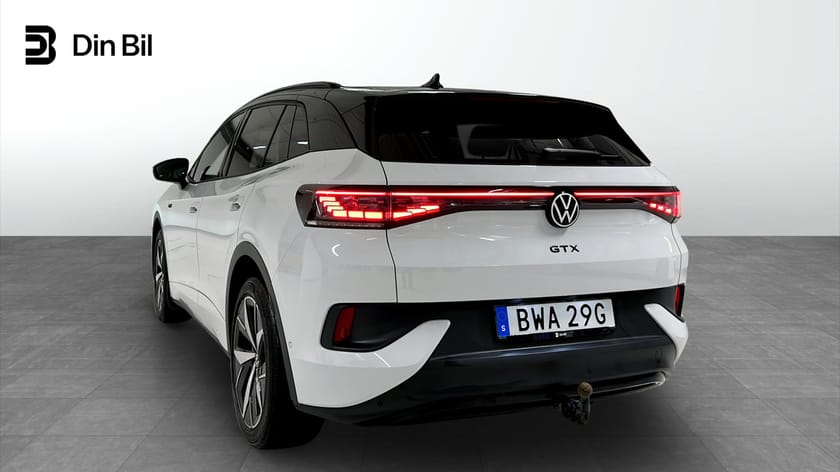 Bild 3 av Volkswagen ID.4 GTX 4M Assistanpaket/Komfort+/Drag