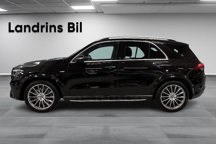 Bild 4 av Mercedes-Benz GLE 350 de 4MATIC AMG Pano Drag 360Cam Distronic Airmatic
