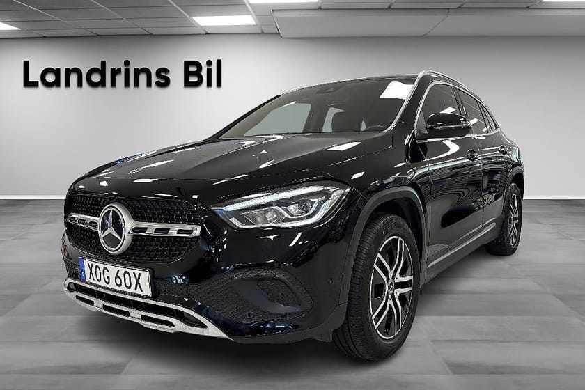Bild 1 av Mercedes-Benz GLA 200 Progressive Värmare Navi Backkamera