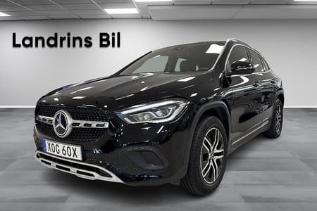Mercedes-Benz GLA 200 Progressive Värmare Navi Backkamera